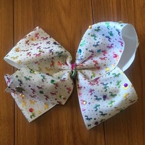 Jojo Siwa unicorn bow